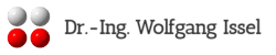 Dr. Wolfgang Issel – Autor & Erfinder Logo